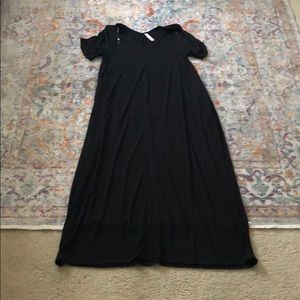 Black maxi